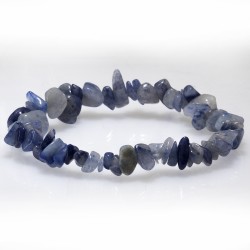 Bracelet quartz bleu