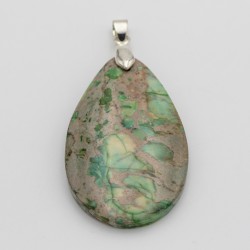 Pendentif Variscite