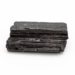 Tourmaline noire brute