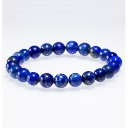 Bracelet en lapis-lazuli