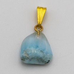 Pendentif en Pierre Larimar
