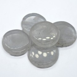 Galet plat Cristal de roche