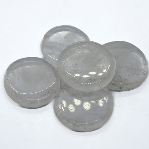Galet plat Cristal de roche
