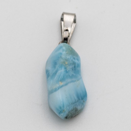Pendentif en Pierre Larimar